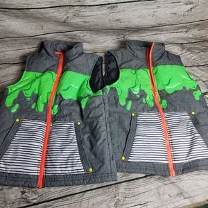 Kids Cat & Jack Vest size M (8-10).Z16